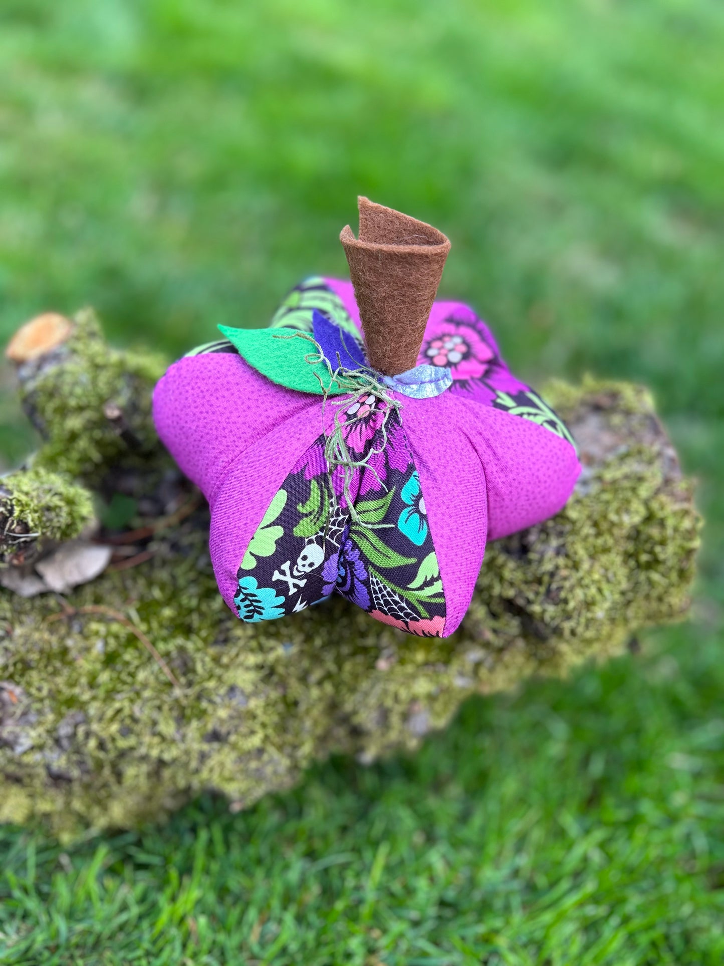 Medium Patchwork Pumpkins