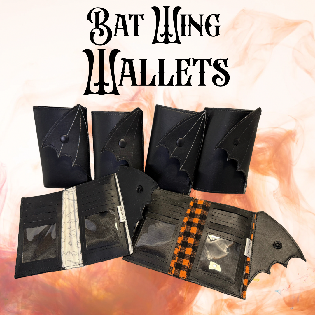 π¦ Bat Wing Wallet π¦