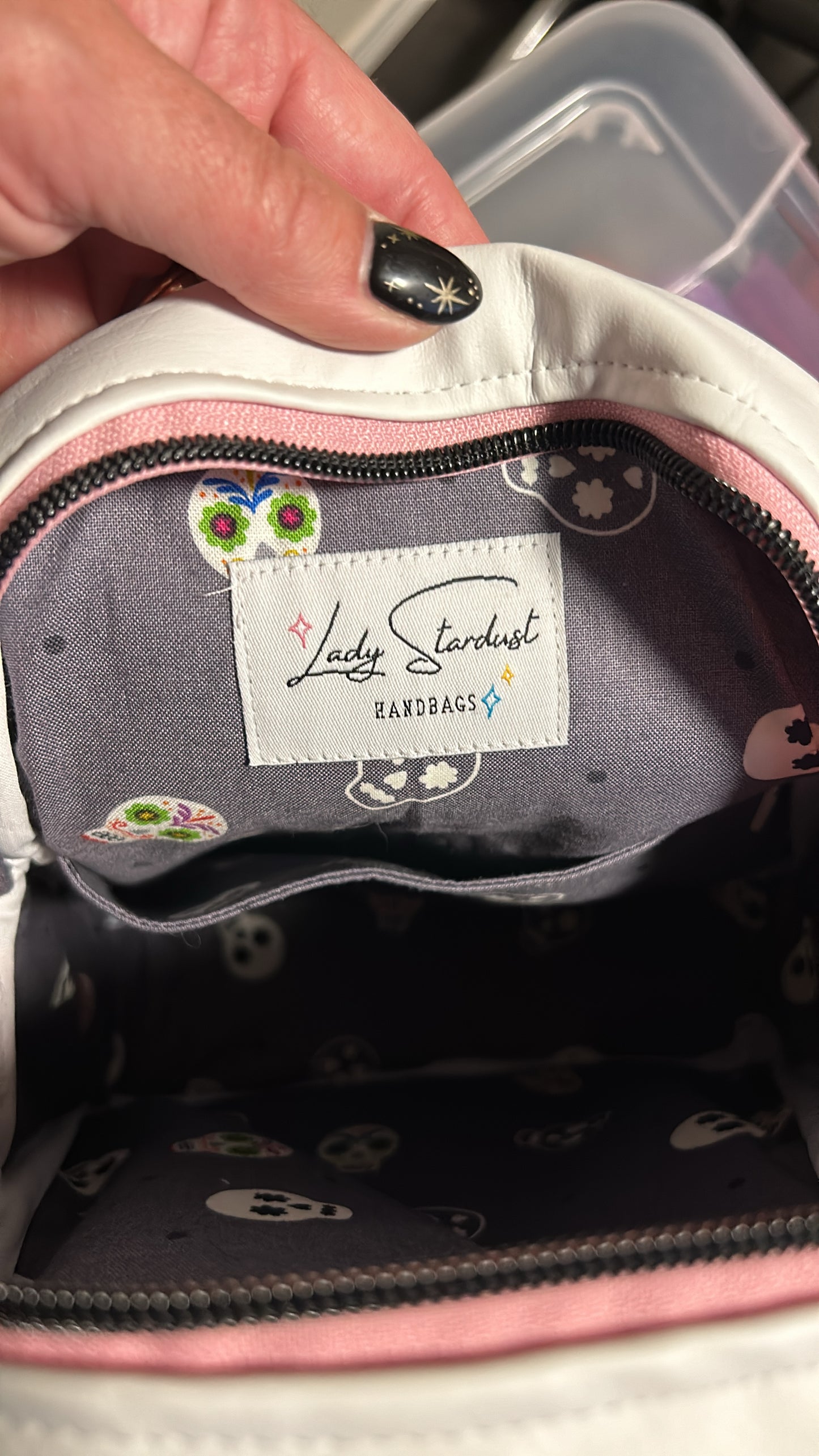 Spring Boo Crossbody