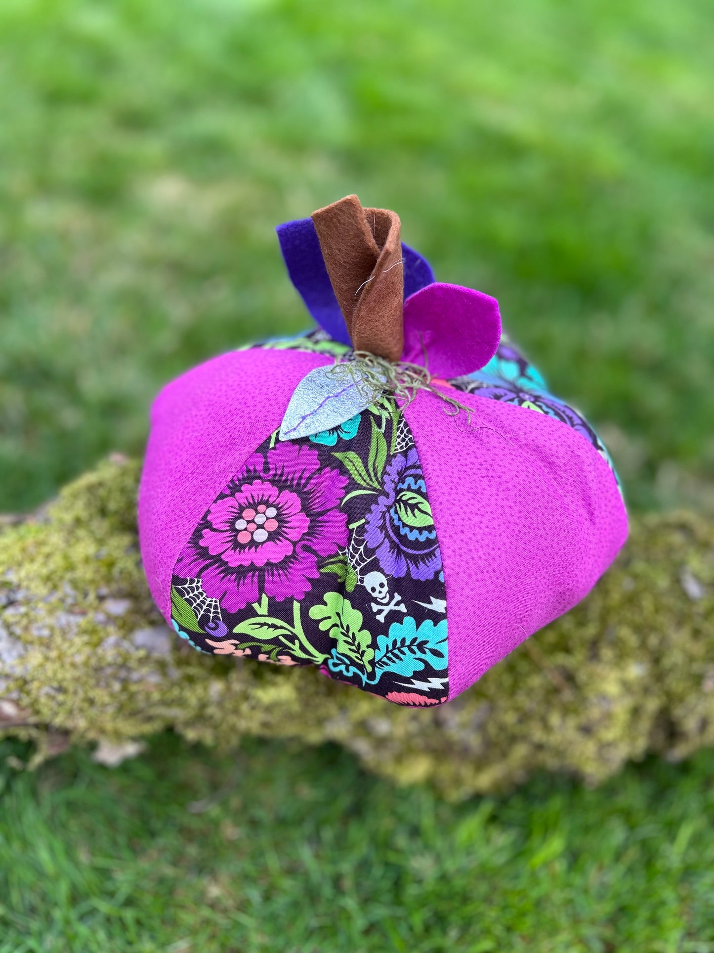 Medium Patchwork Pumpkins