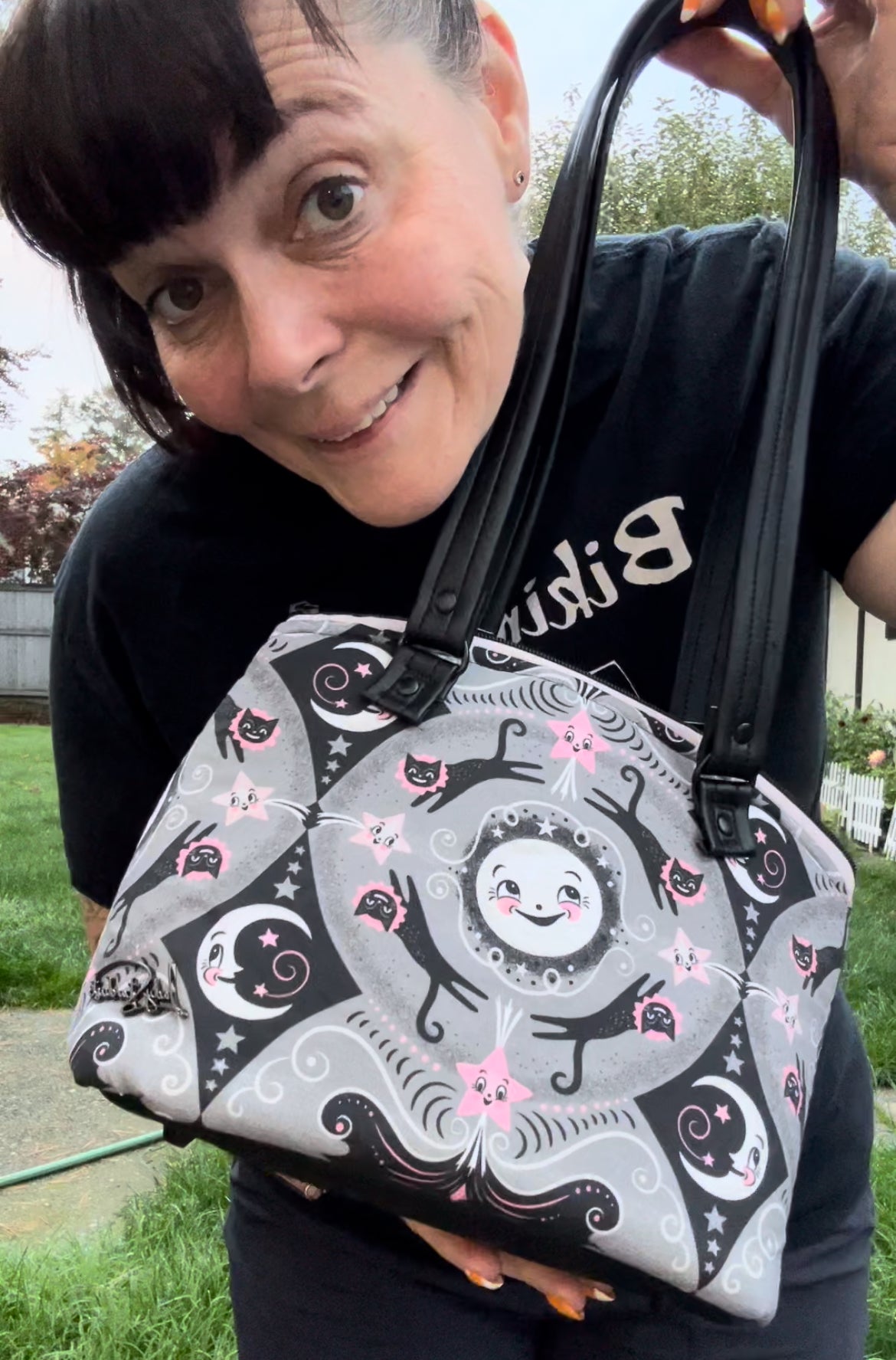 Halloween Moon Shoulder Bag