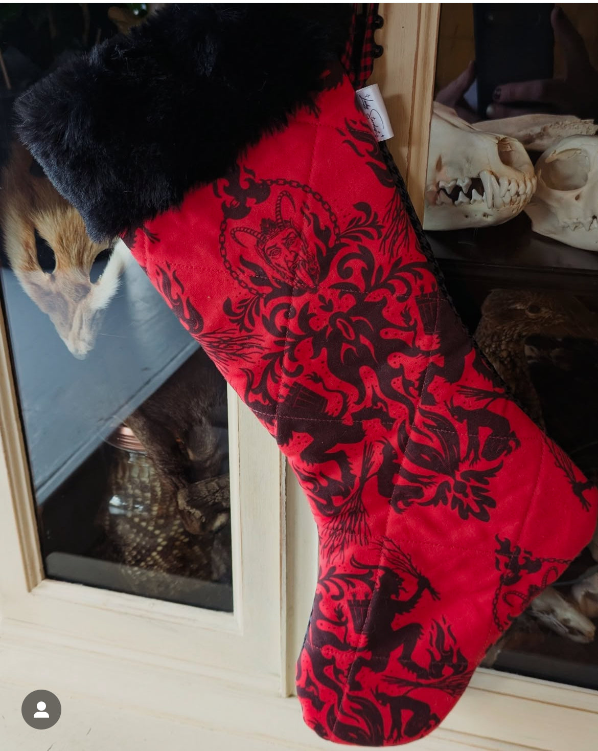 Krampus Stocking