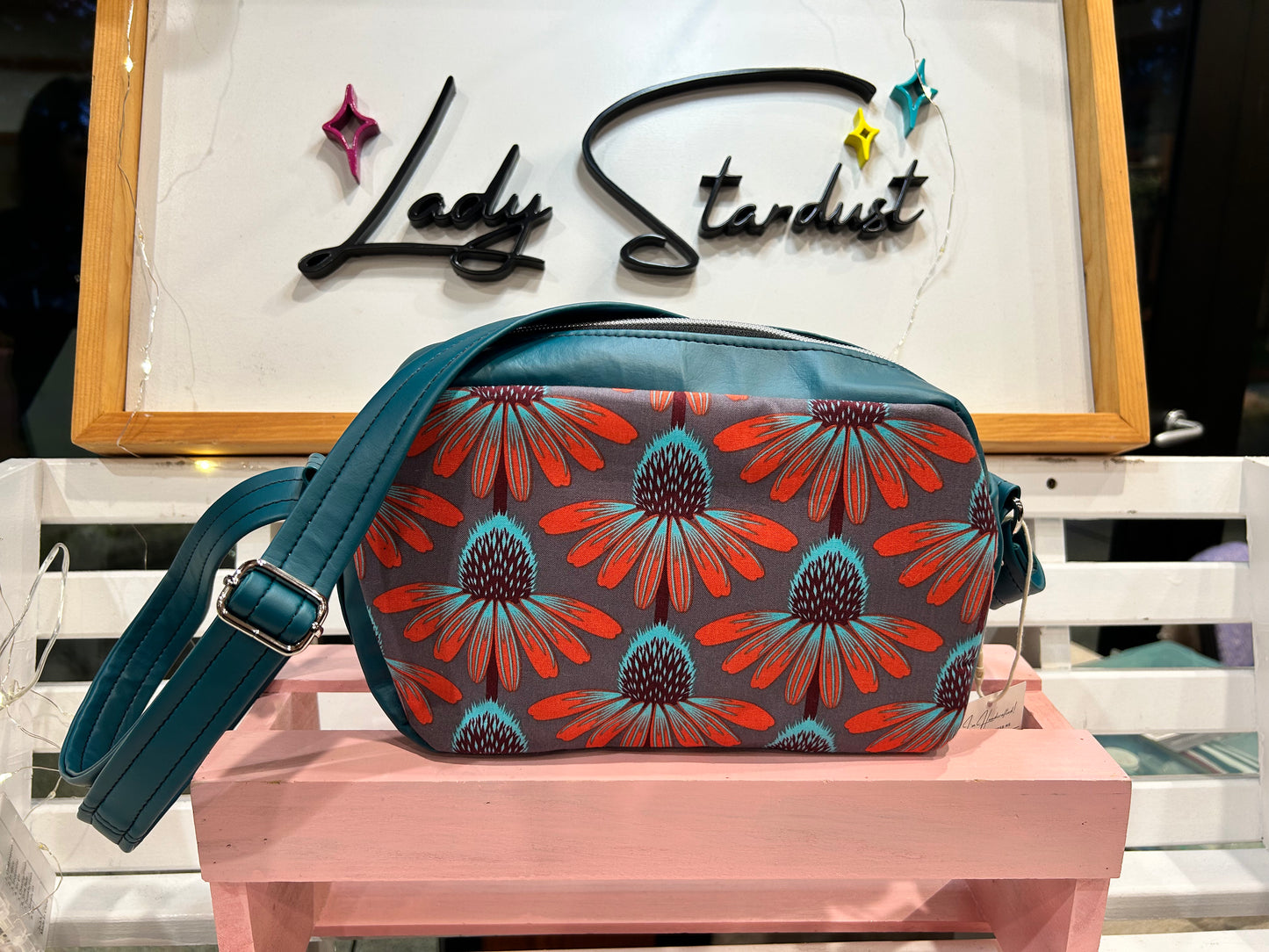 Echinacea Crossbody