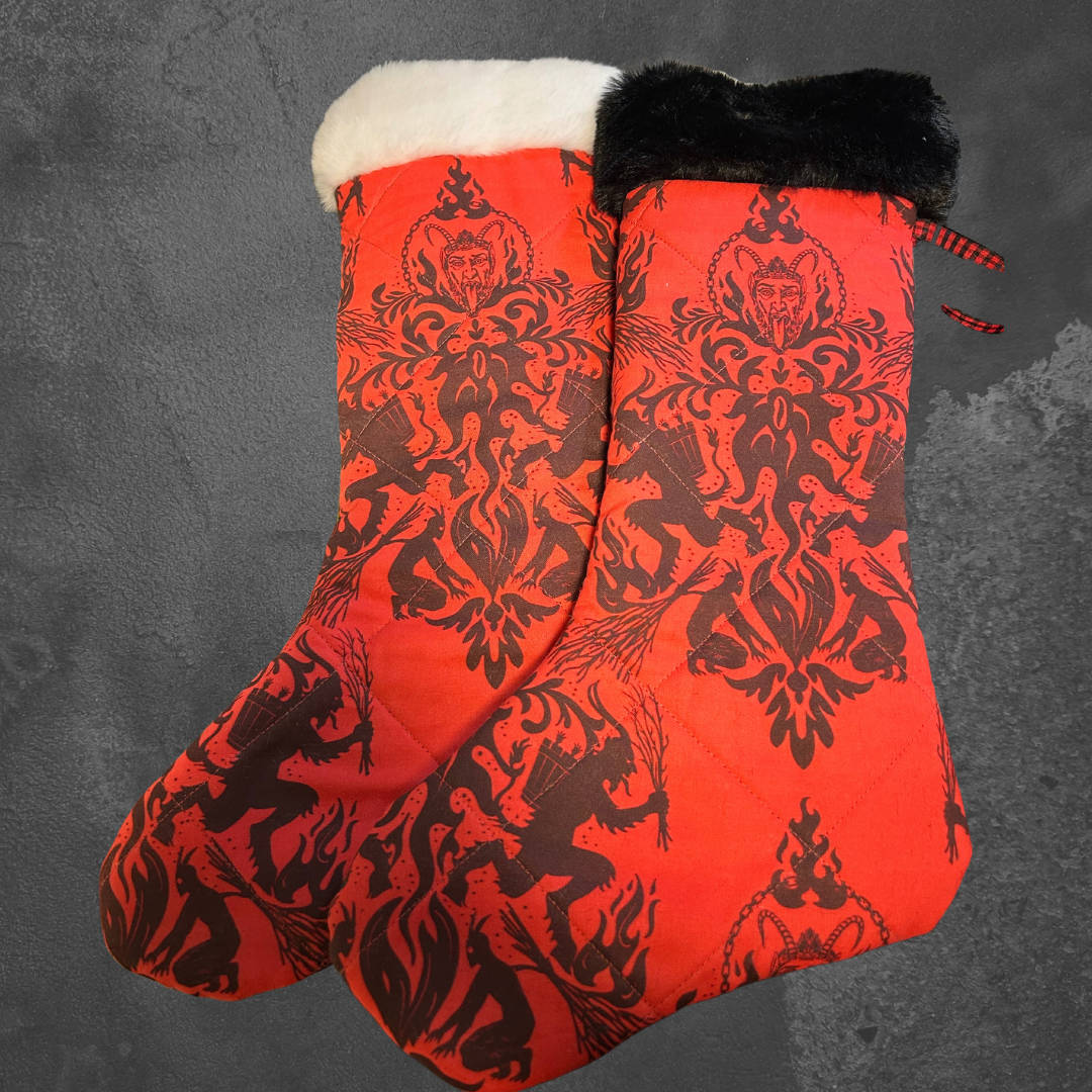Krampus Stocking