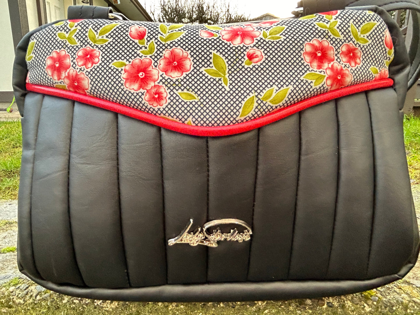Floral Marlene Handbag