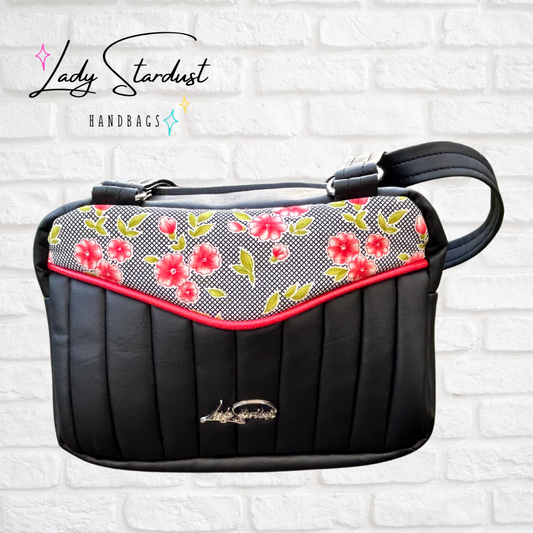 Floral Marlene Handbag