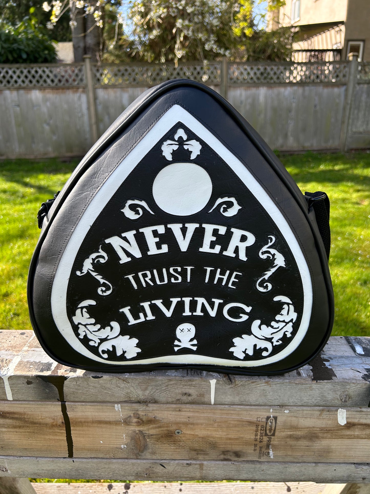 Never Trust the Living Planchette Bag PRE ORDER