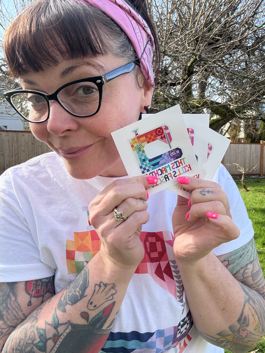 This Machine Stickers