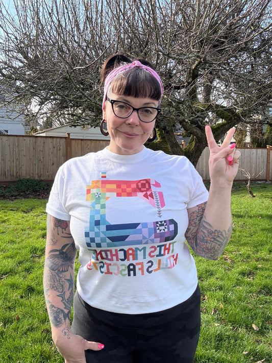 This Machine T-shirt