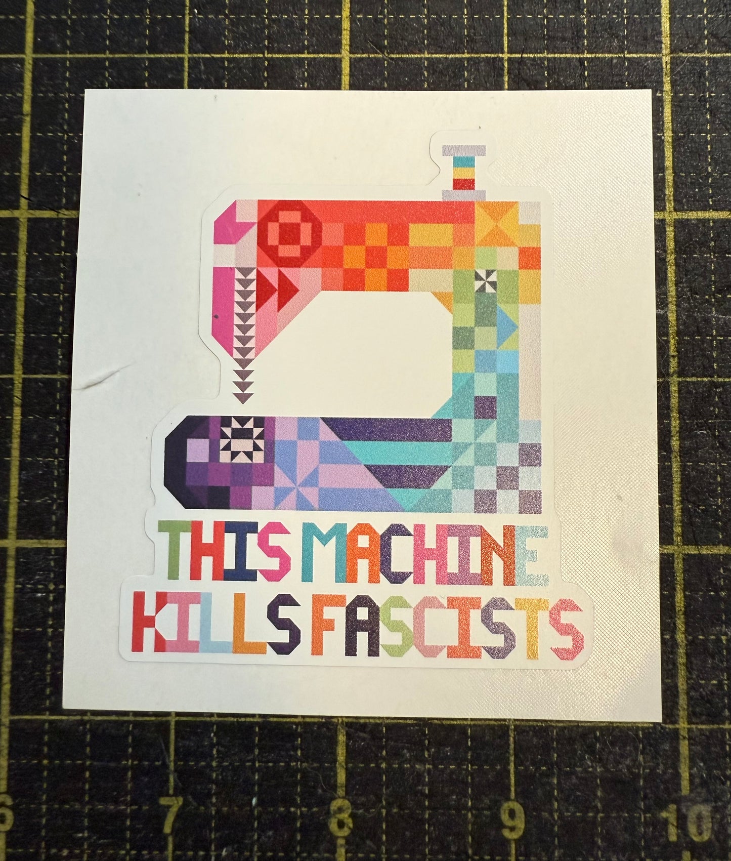 This Machine Stickers