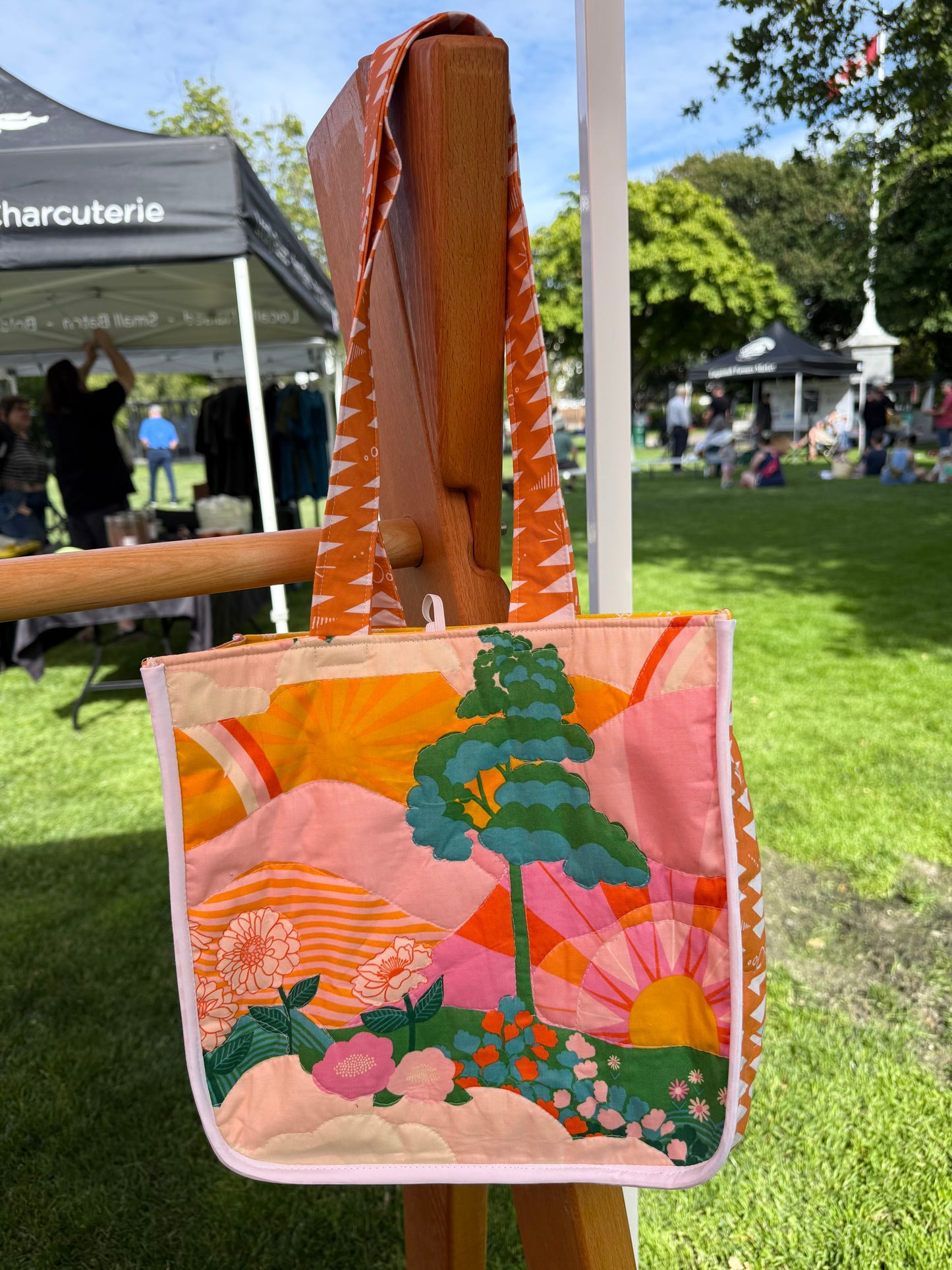 Quilted Totes