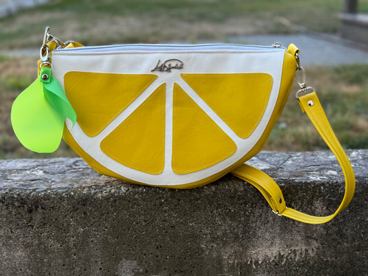Lemon Slice Bag - Made to Order