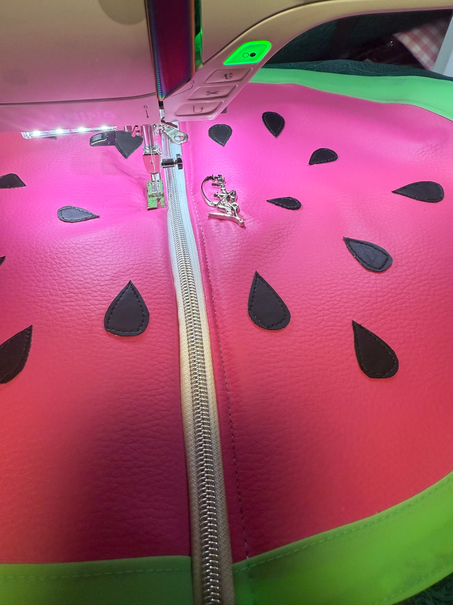 Watermelon Slice Bag - Made to Order