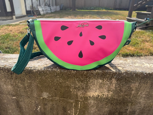 Watermelon Slice Bag - Made to Order