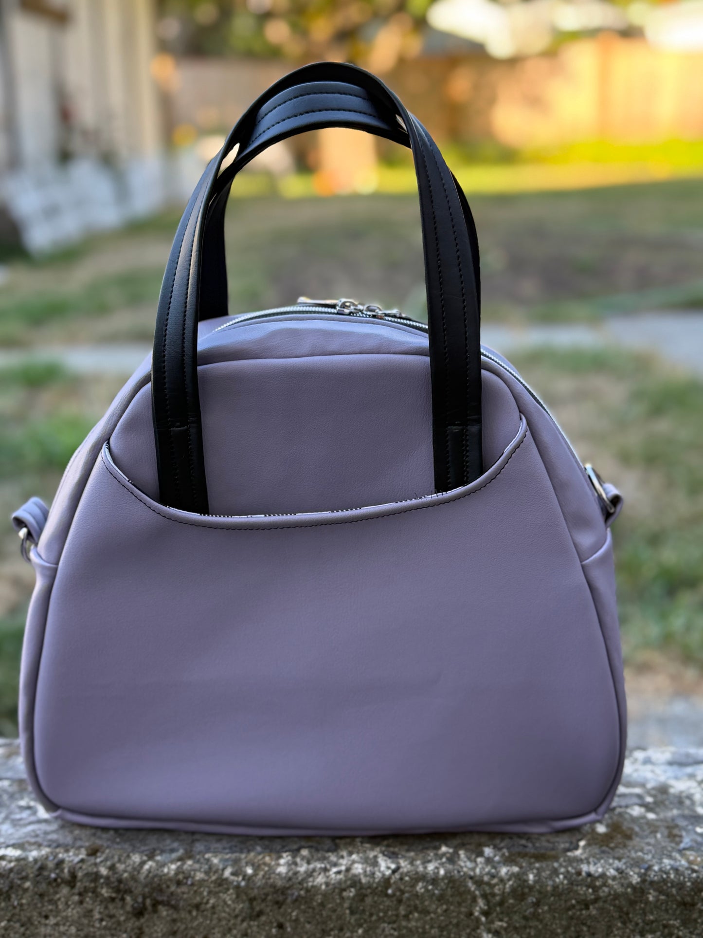 Night Forest Bowler Bag