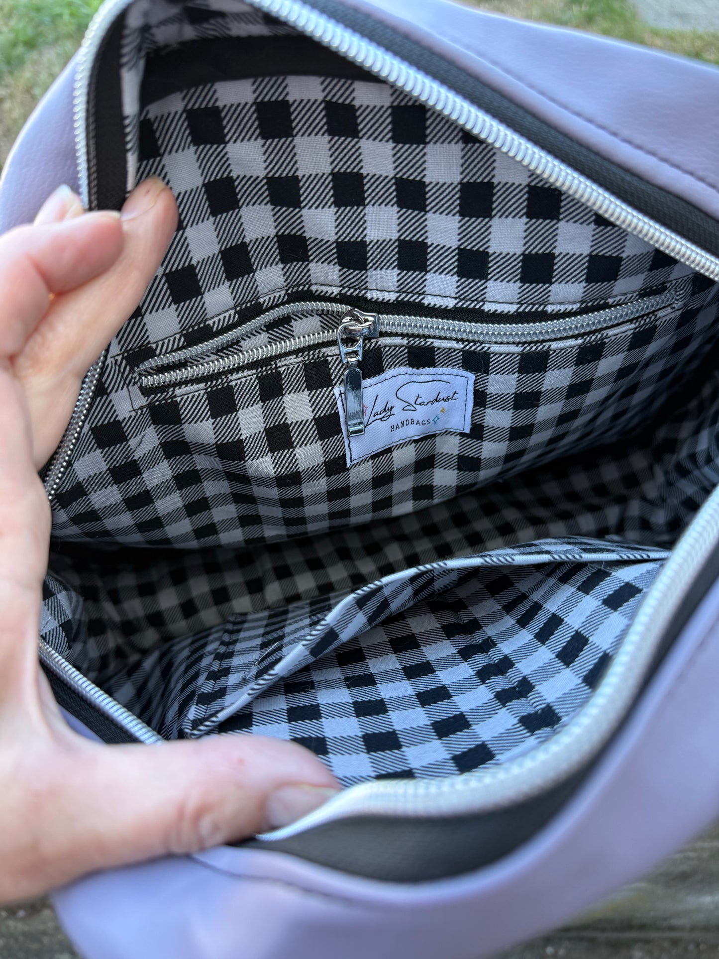 Night Forest Bowler Bag