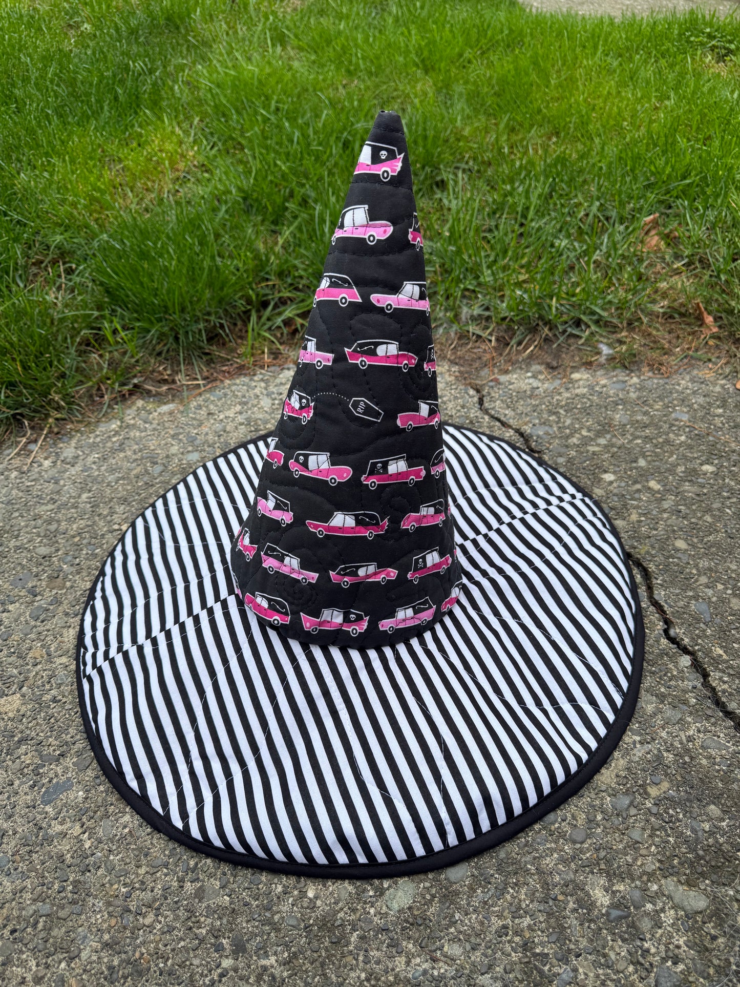 Quilted Witch Hats