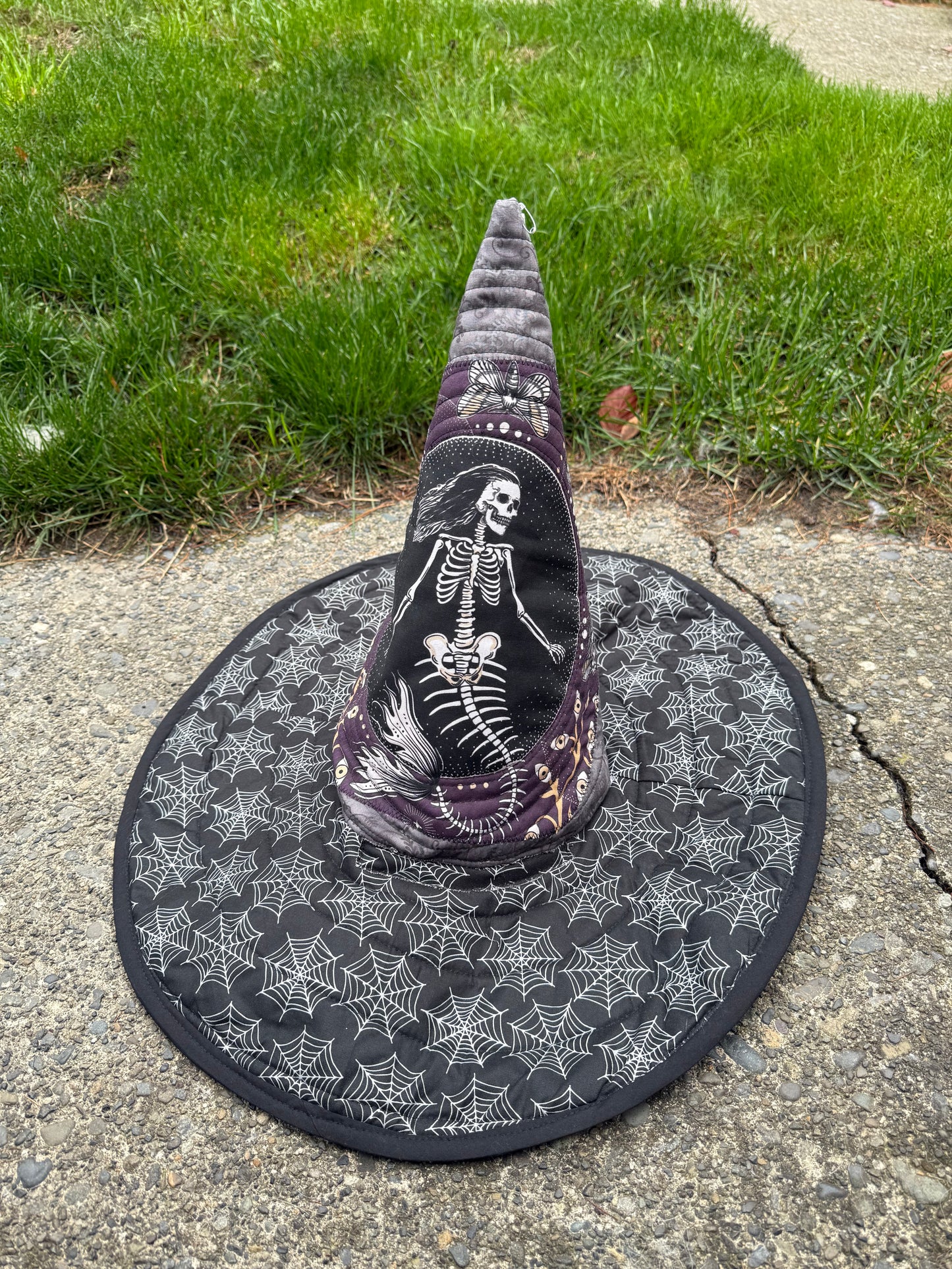 Quilted Witch Hats