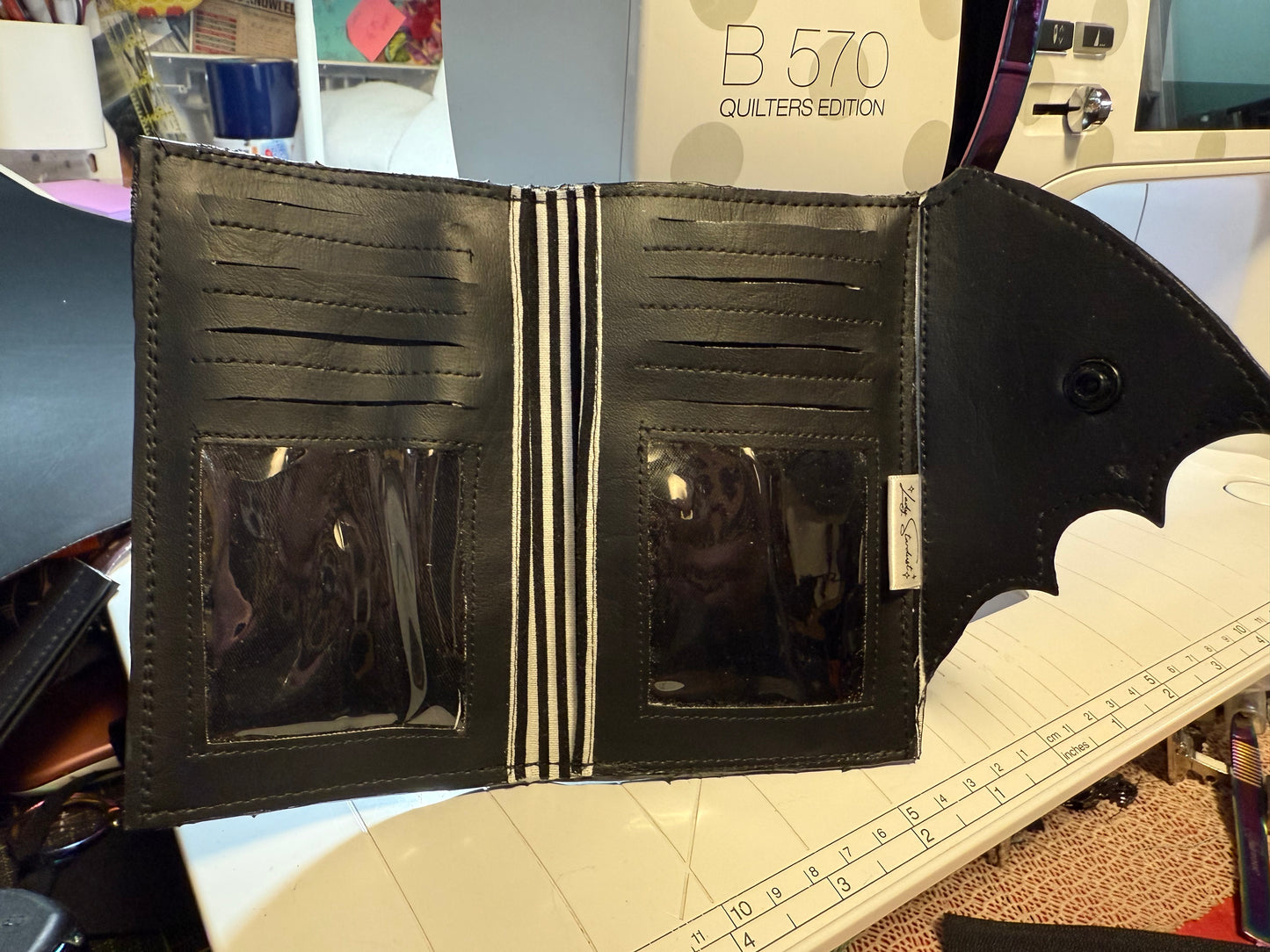 π¦ Bat Wing Wallet π¦