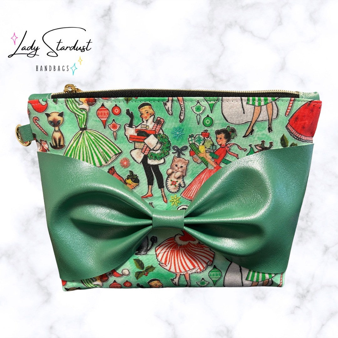 Cleo Bow Clutch