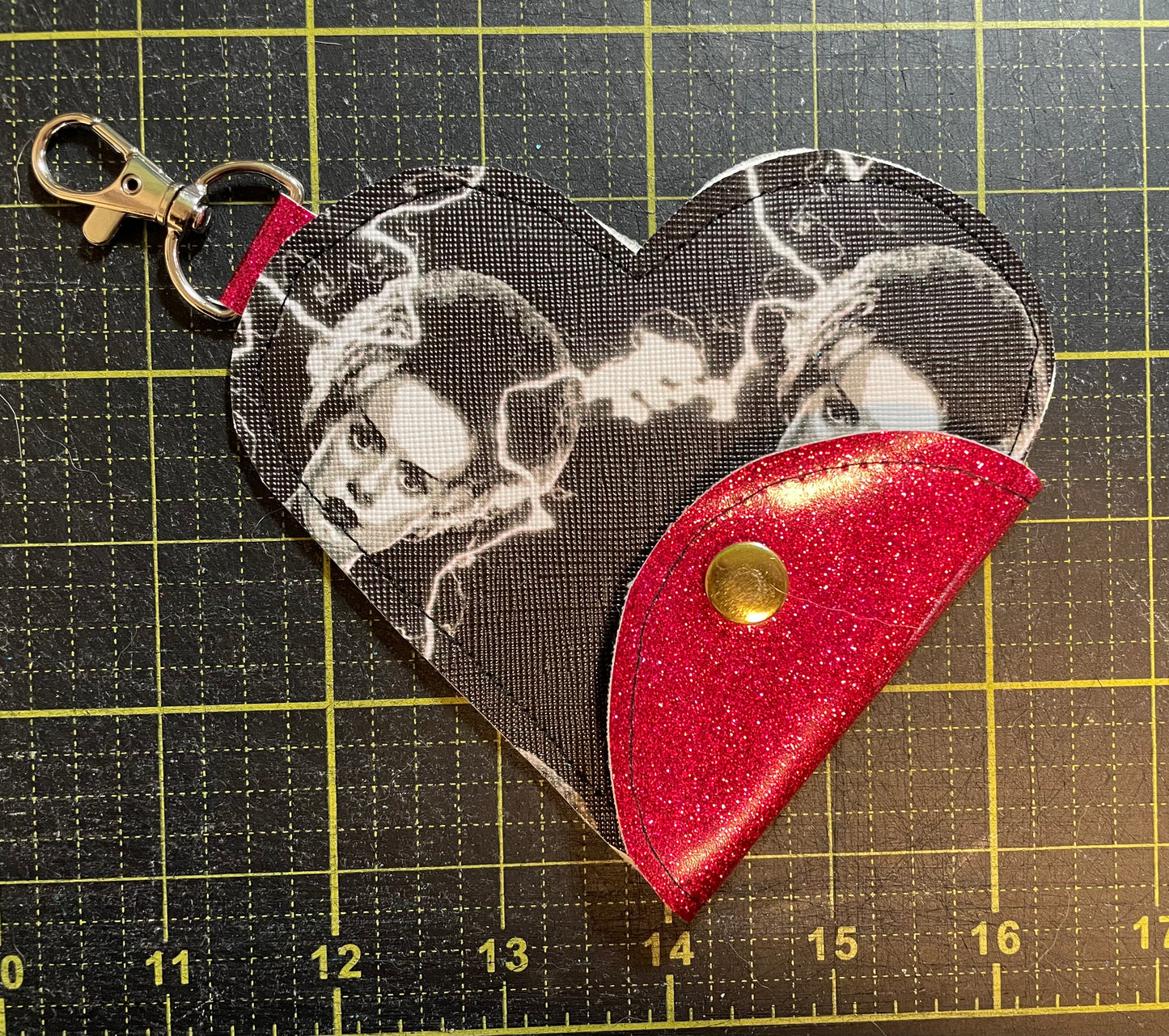 Candy Heart Pouch