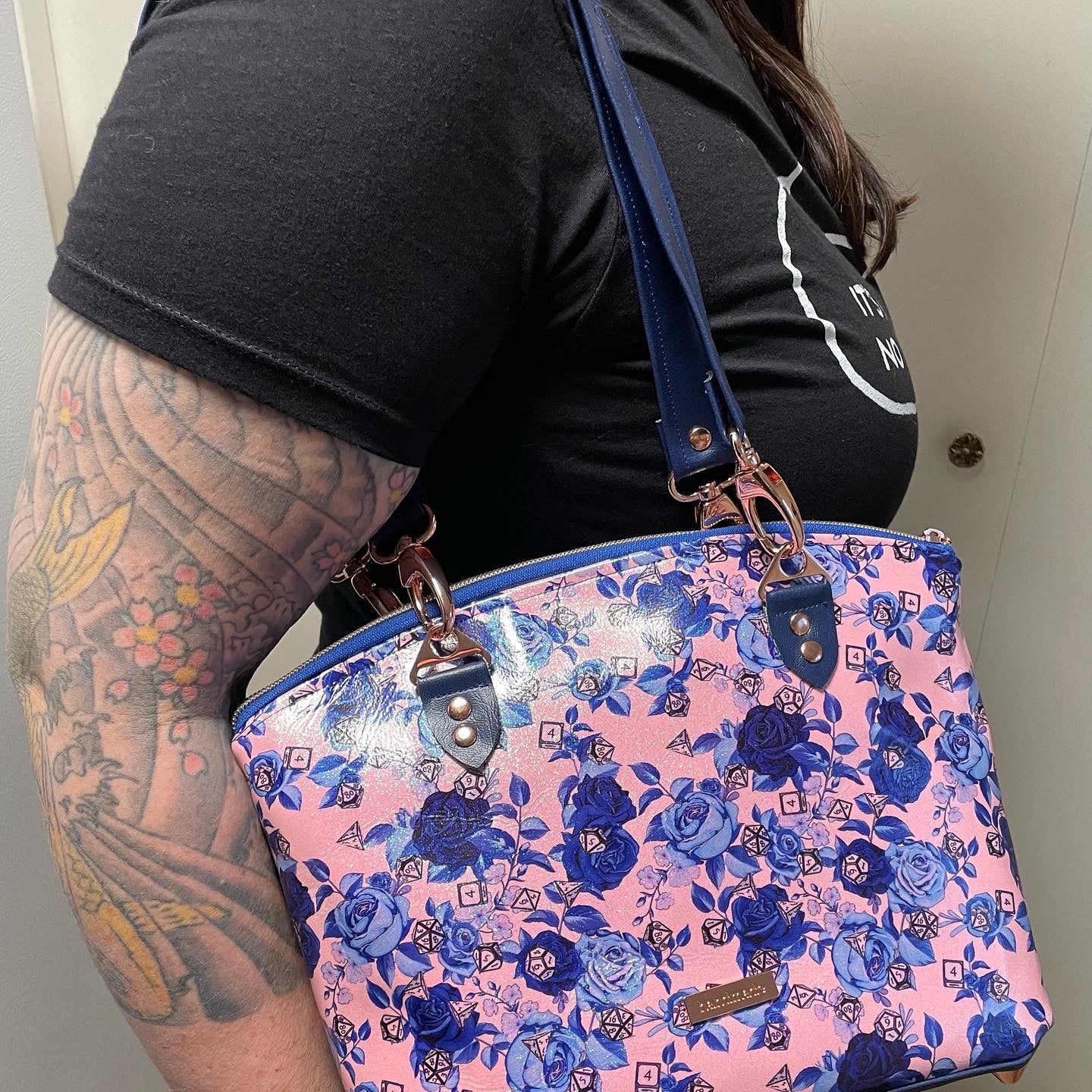 Critical Rose Handbag
