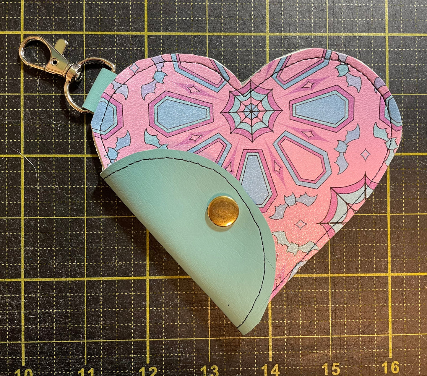 Candy Heart Pouch