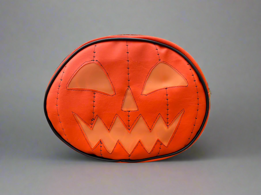 Ready to Ship : Scream Queen Pumpkin Bag with LIGHTS!