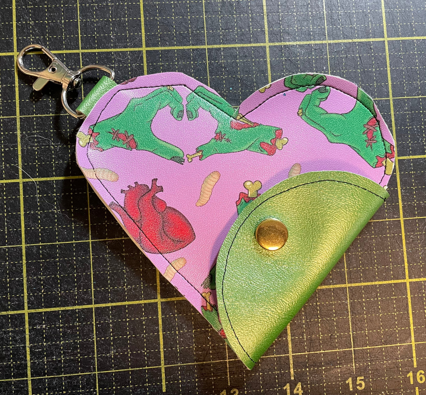Candy Heart Pouch