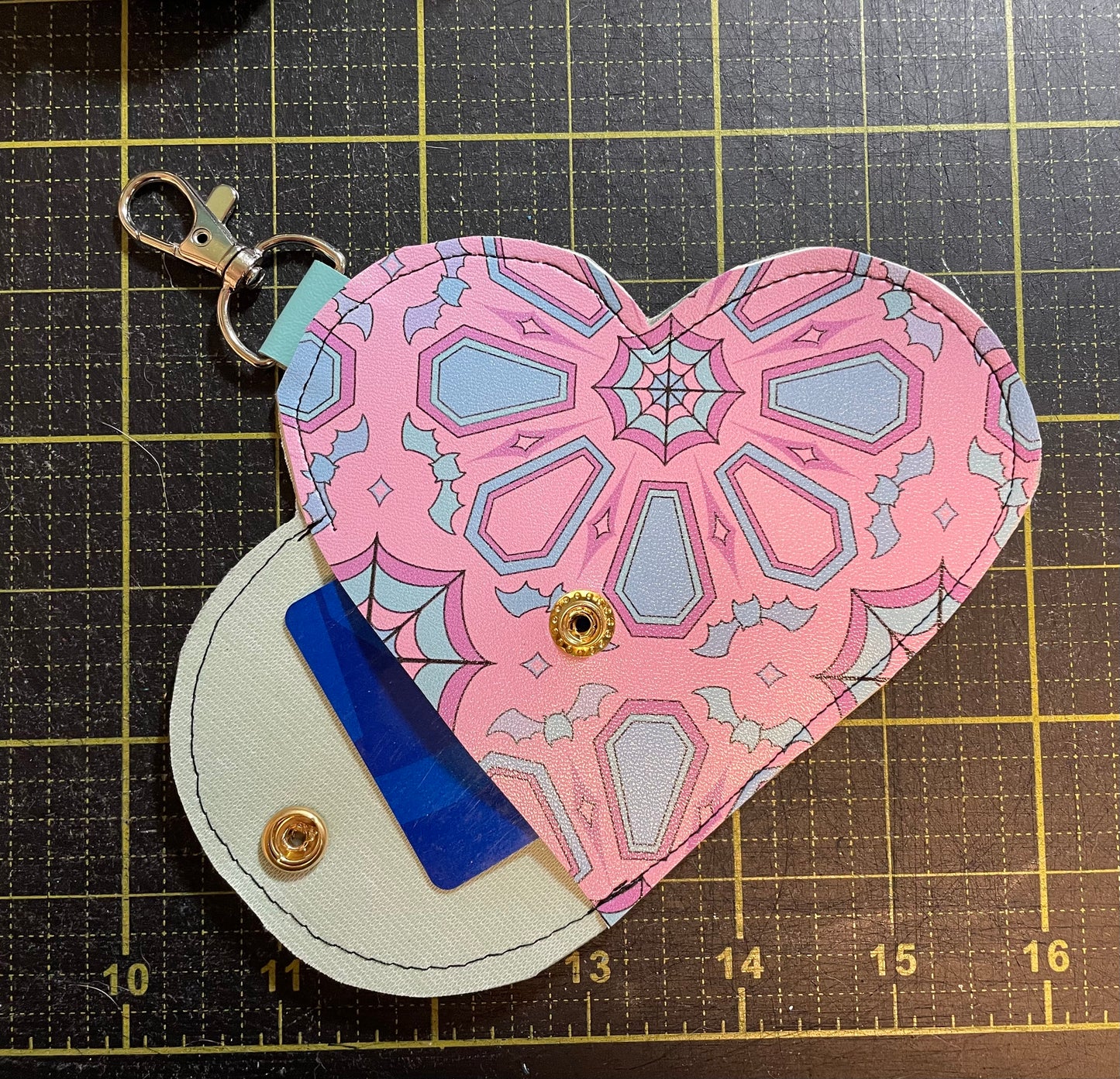 Candy Heart Pouch