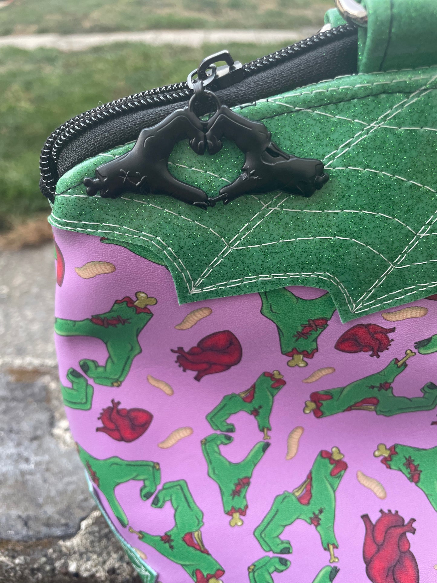 Zombie Love Webbed Bag