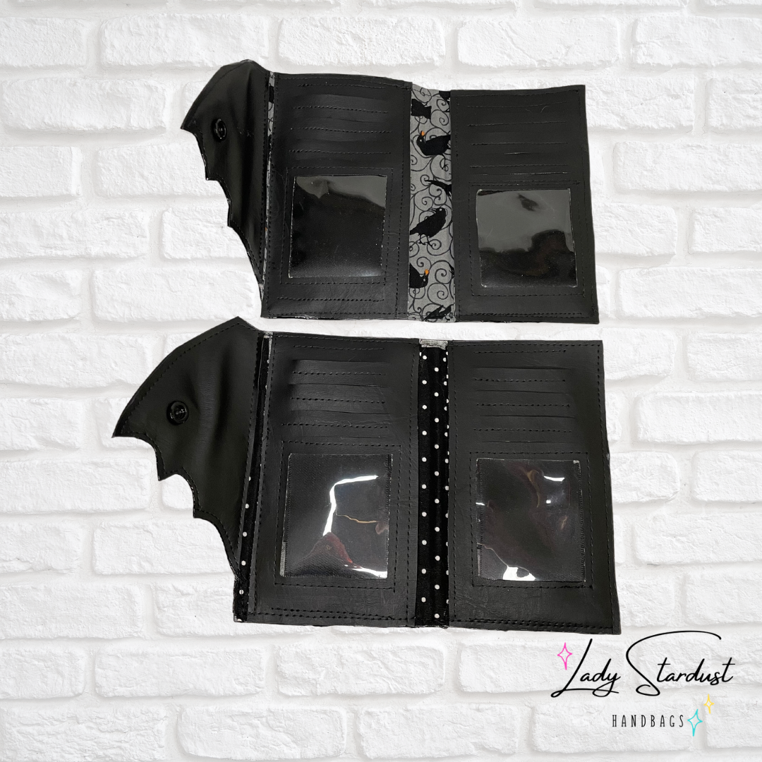 🦇 Bat Wing Wallet 🦇