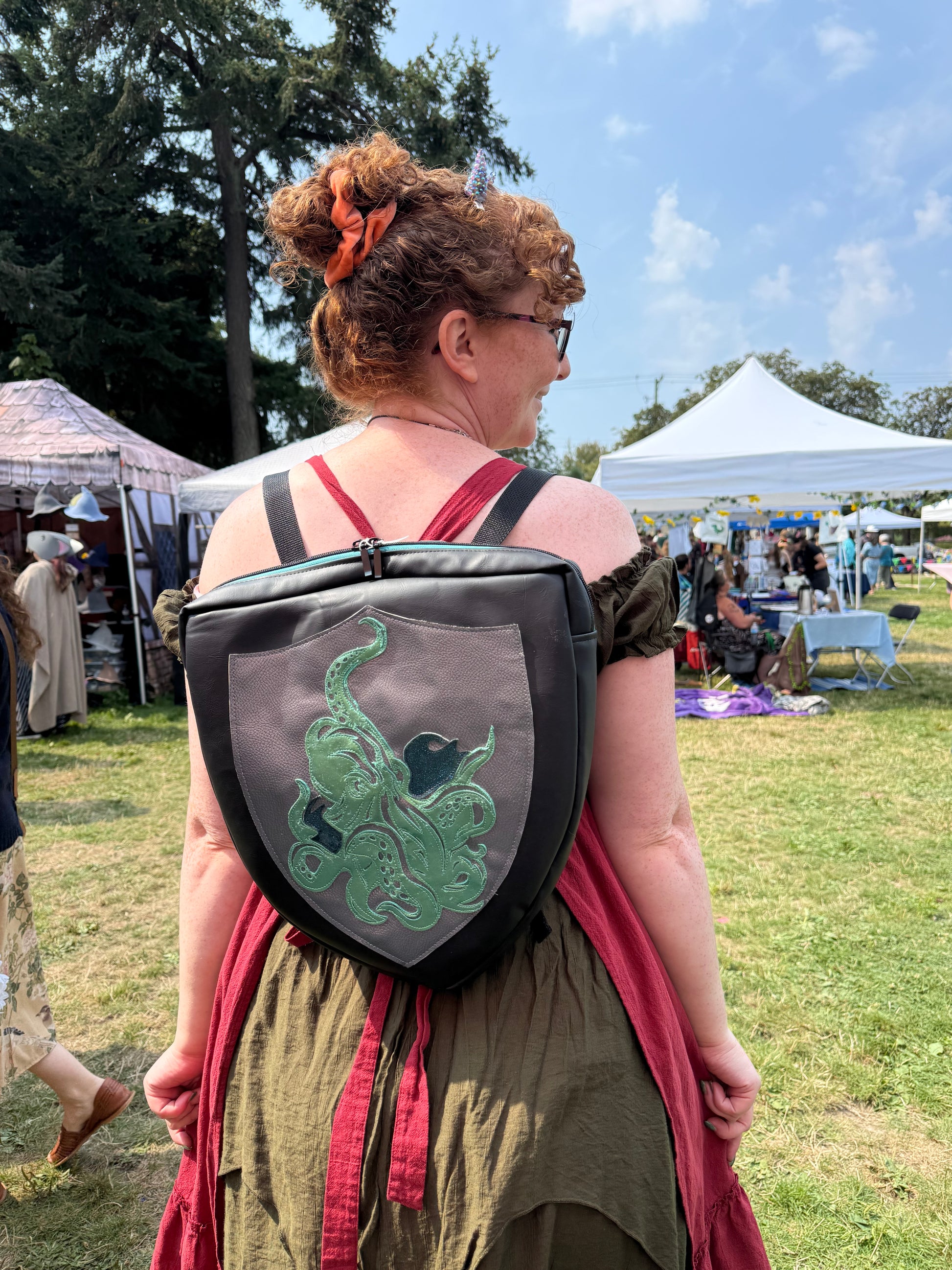 Backpack fit example