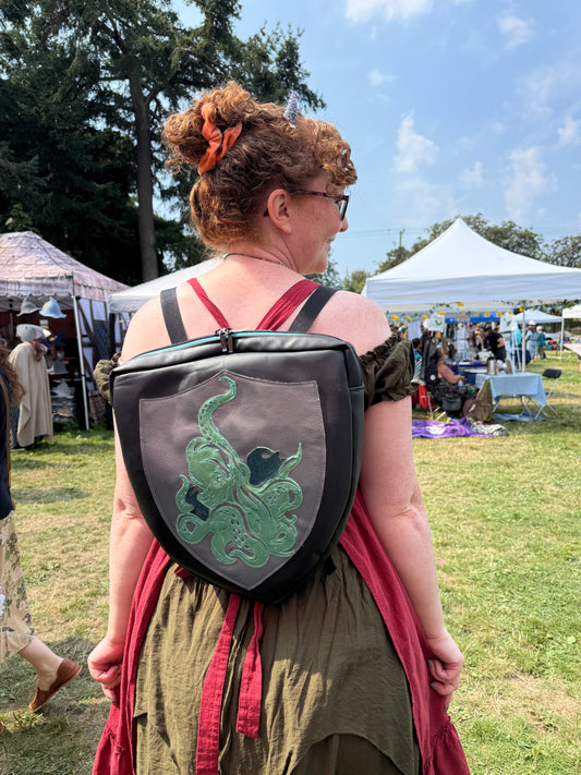 Backpack fit example