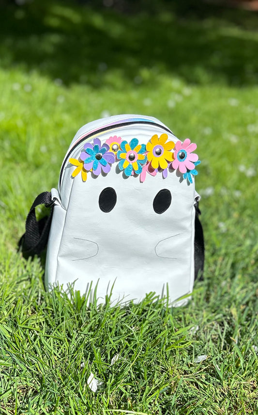 Spring Boo Crossbody