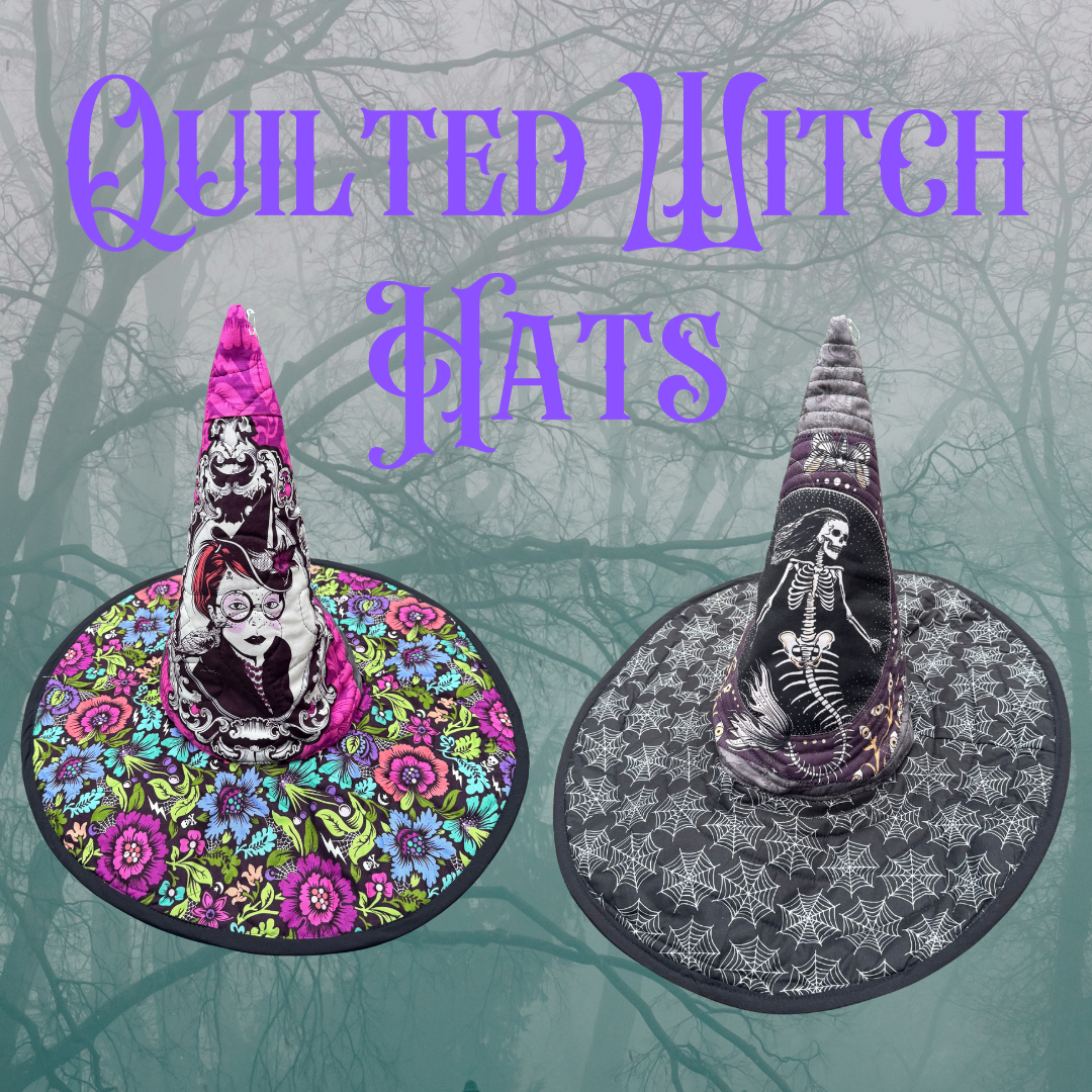 Quilted Witch Hats