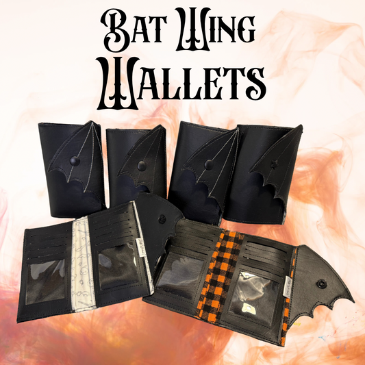 🦇 Bat Wing Wallet 🦇