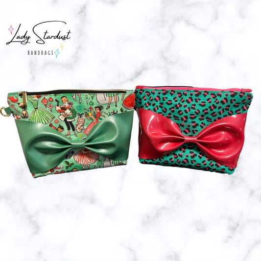 Cleo Bow Clutch