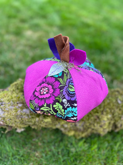 Medium Patchwork Pumpkins