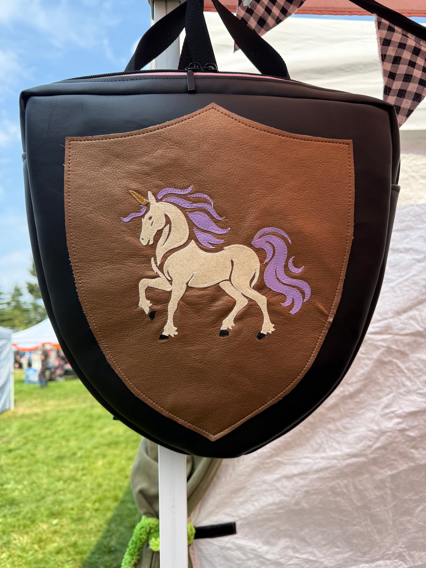 Unicorn Shield Backpack