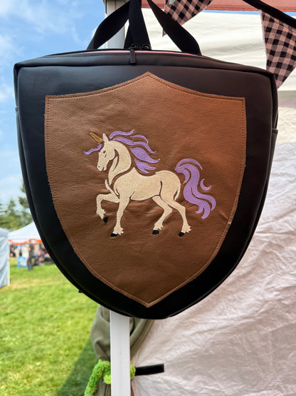 Unicorn Shield Backpack