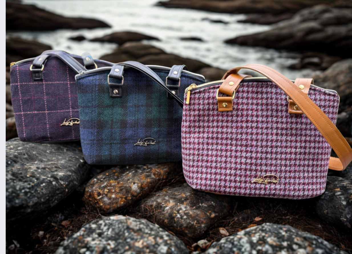 Harris Tweed Shoulder Bags