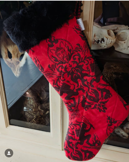 Krampus Stocking