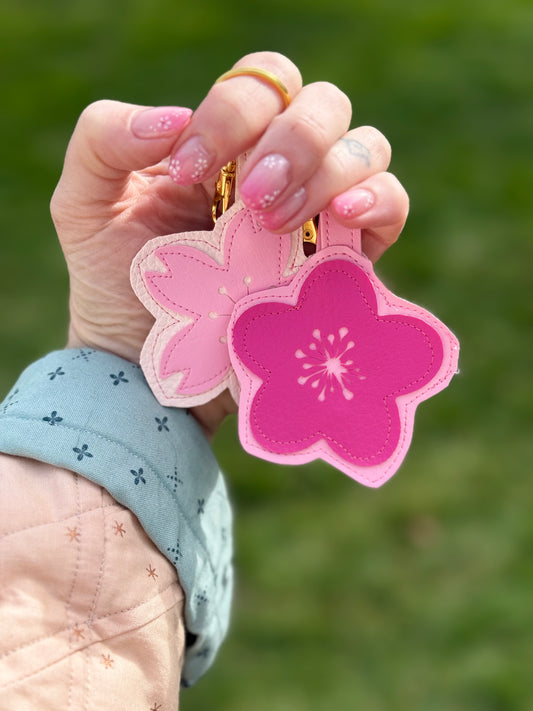 Blossom Bag Charm