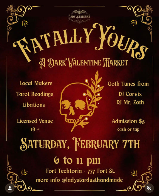 Fatally Yours Market Entry