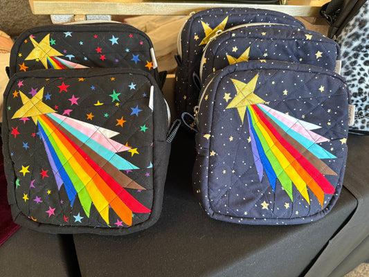 Pride Shooting Star pouches
