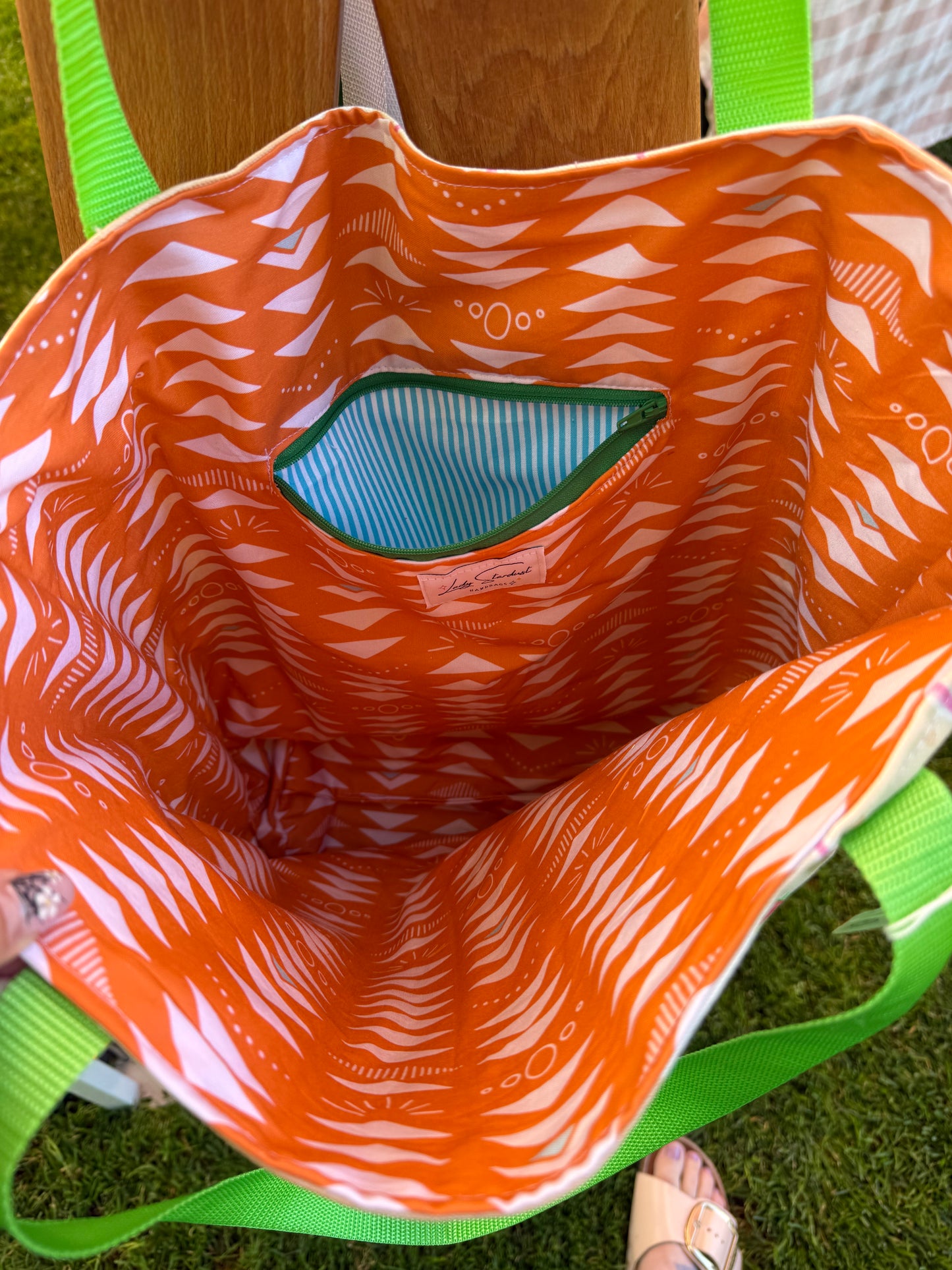 Farmers Market Tote