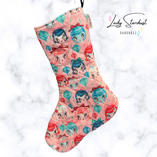 Dolly Ornaments Stocking