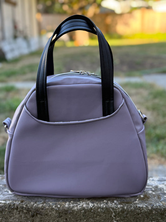 Night Forest Bowler Bag
