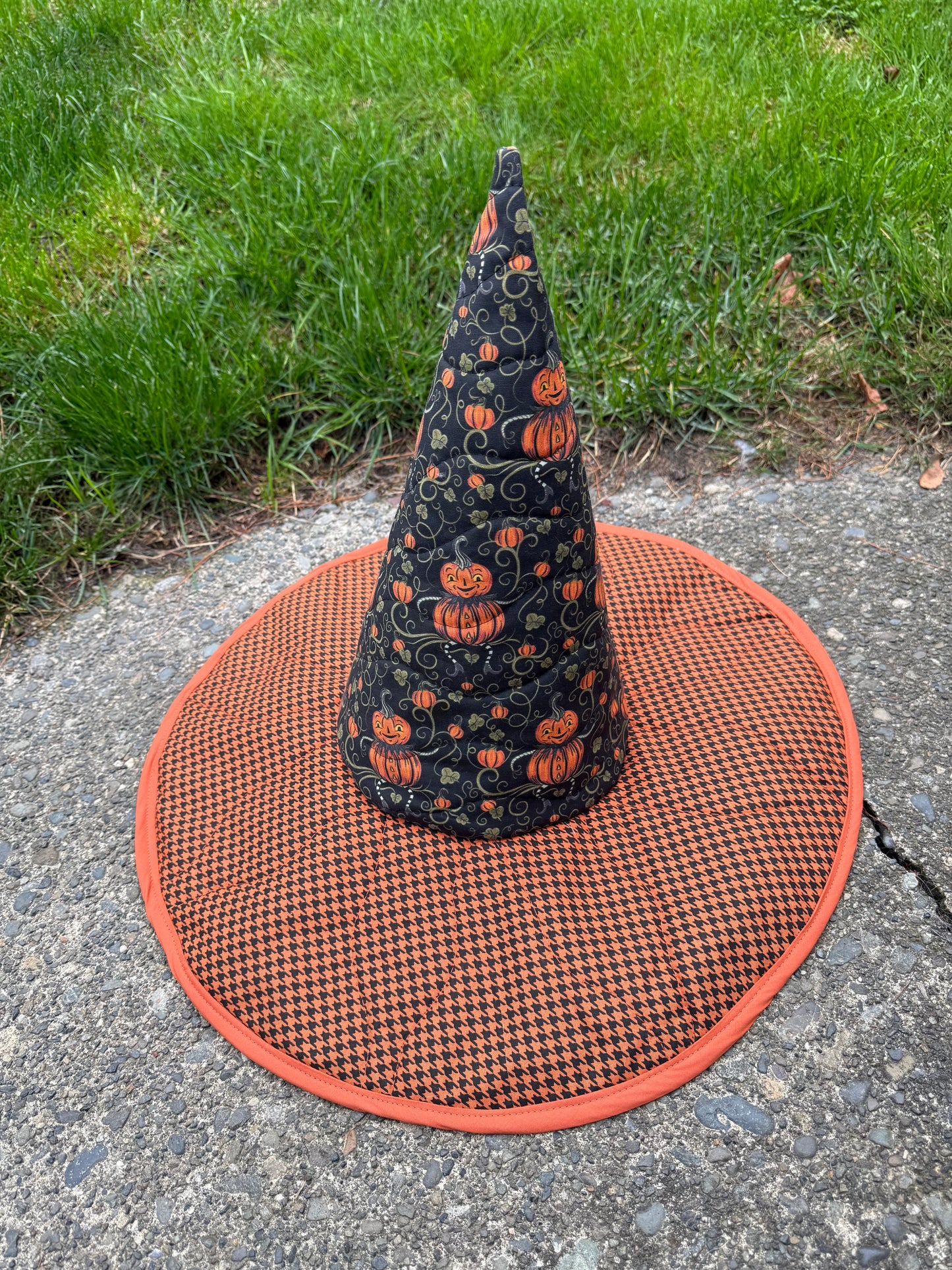 Quilted Witch Hats